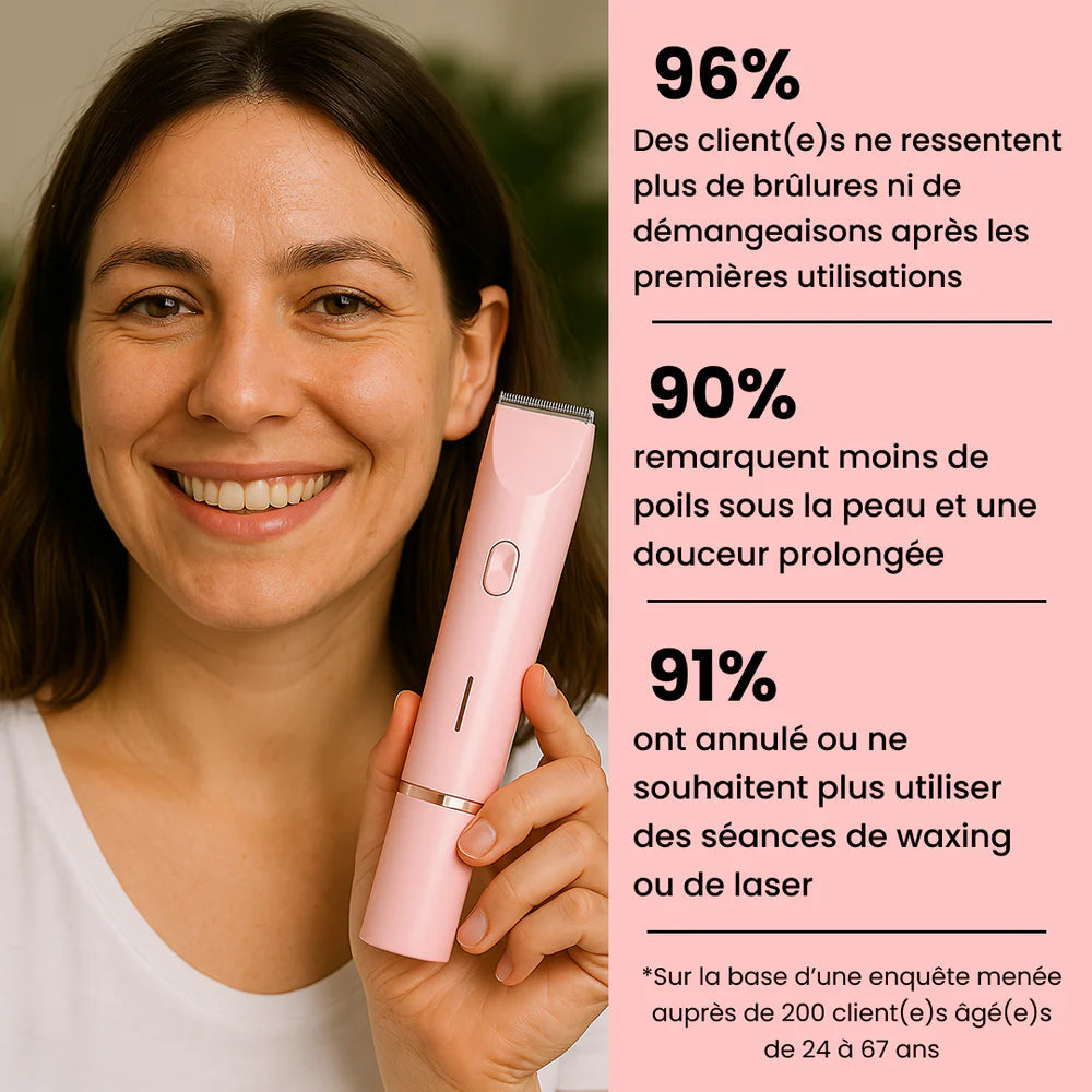 La solution douce pour toutes les zones sensibles